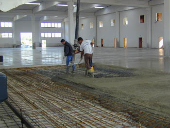 Civil Work Flooring